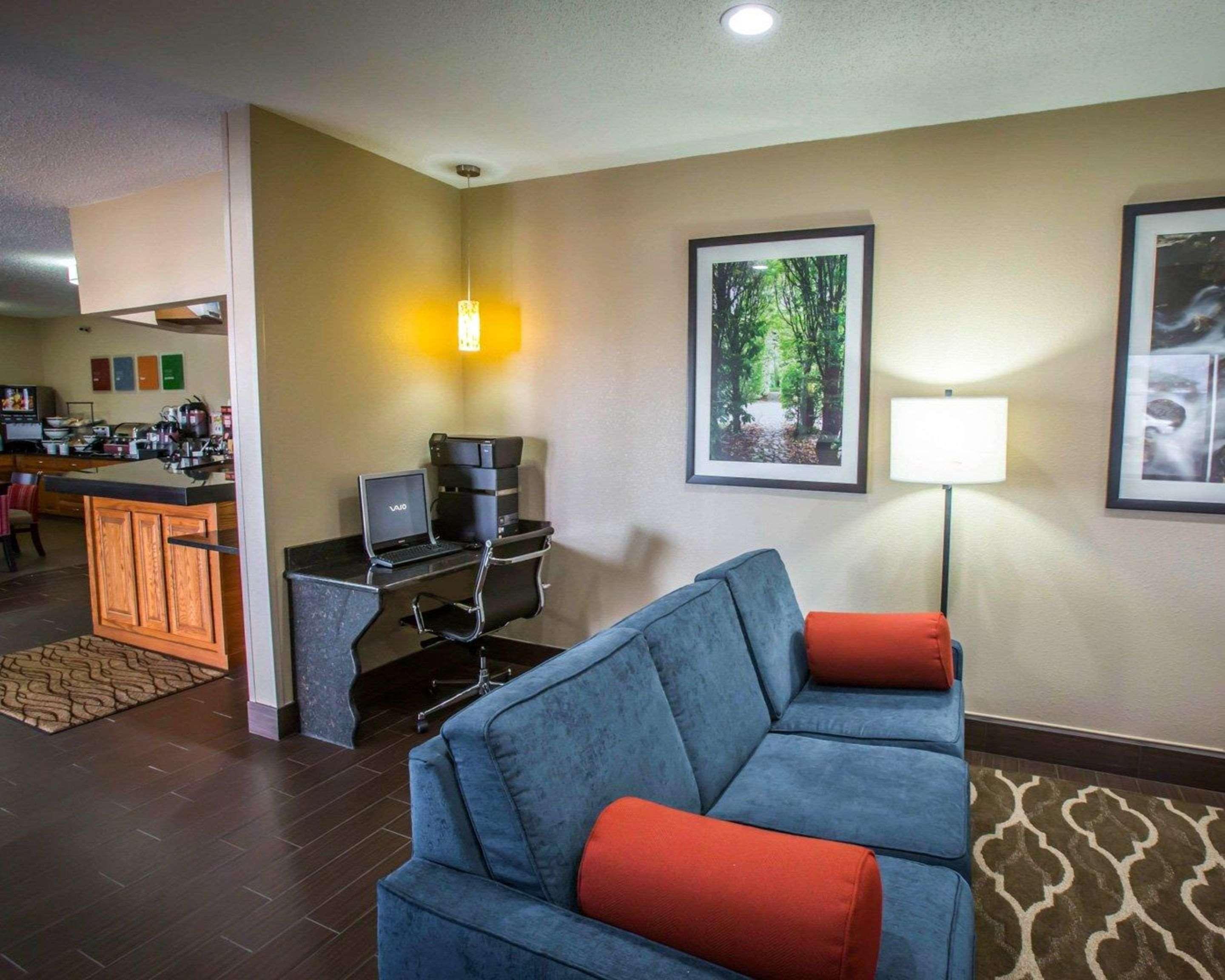 Comfort Inn Morris I-80 מראה חיצוני תמונה
