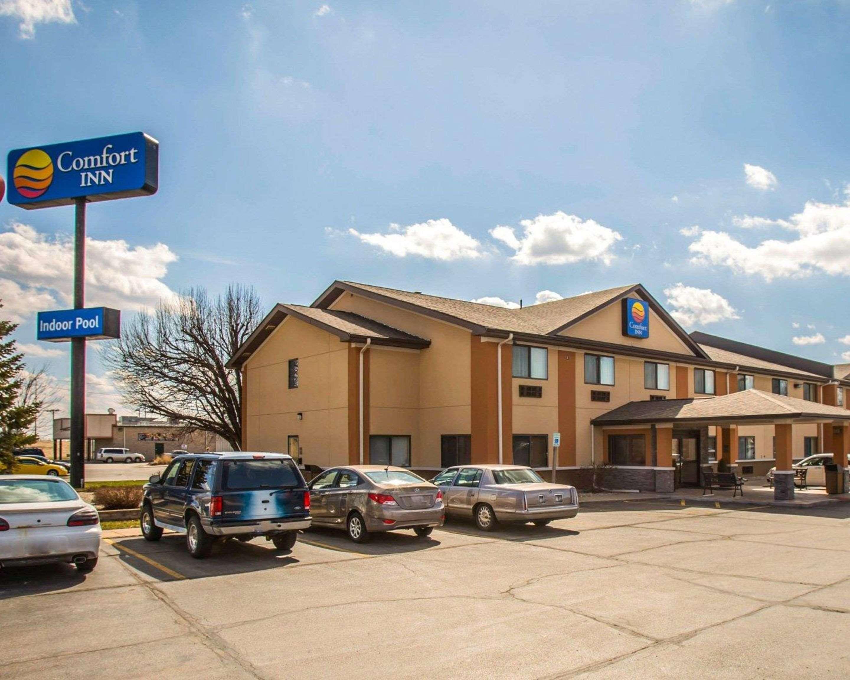 Comfort Inn Morris I-80 מראה חיצוני תמונה