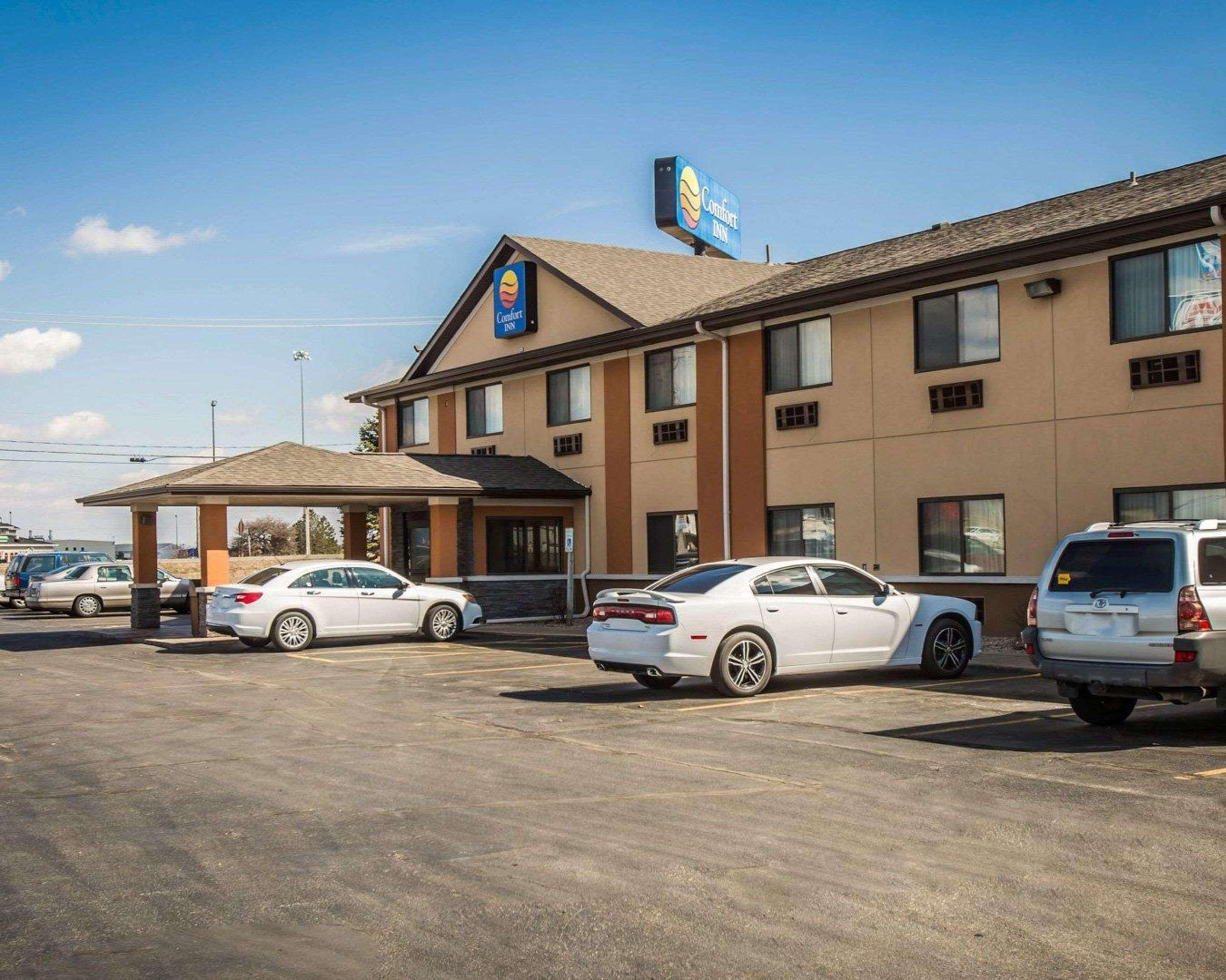 Comfort Inn Morris I-80 מראה חיצוני תמונה